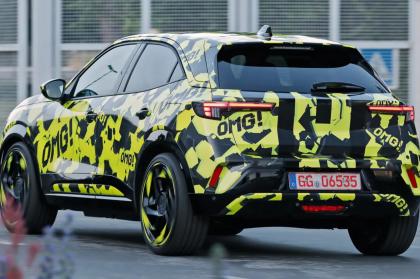 To Opel Mokka GSE πιάστηκε «επ’αυτοφόρω»